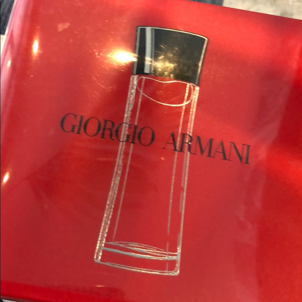 Armani code cologne brand new